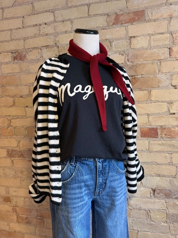 Magique Cropped Tee - FINAL SALE