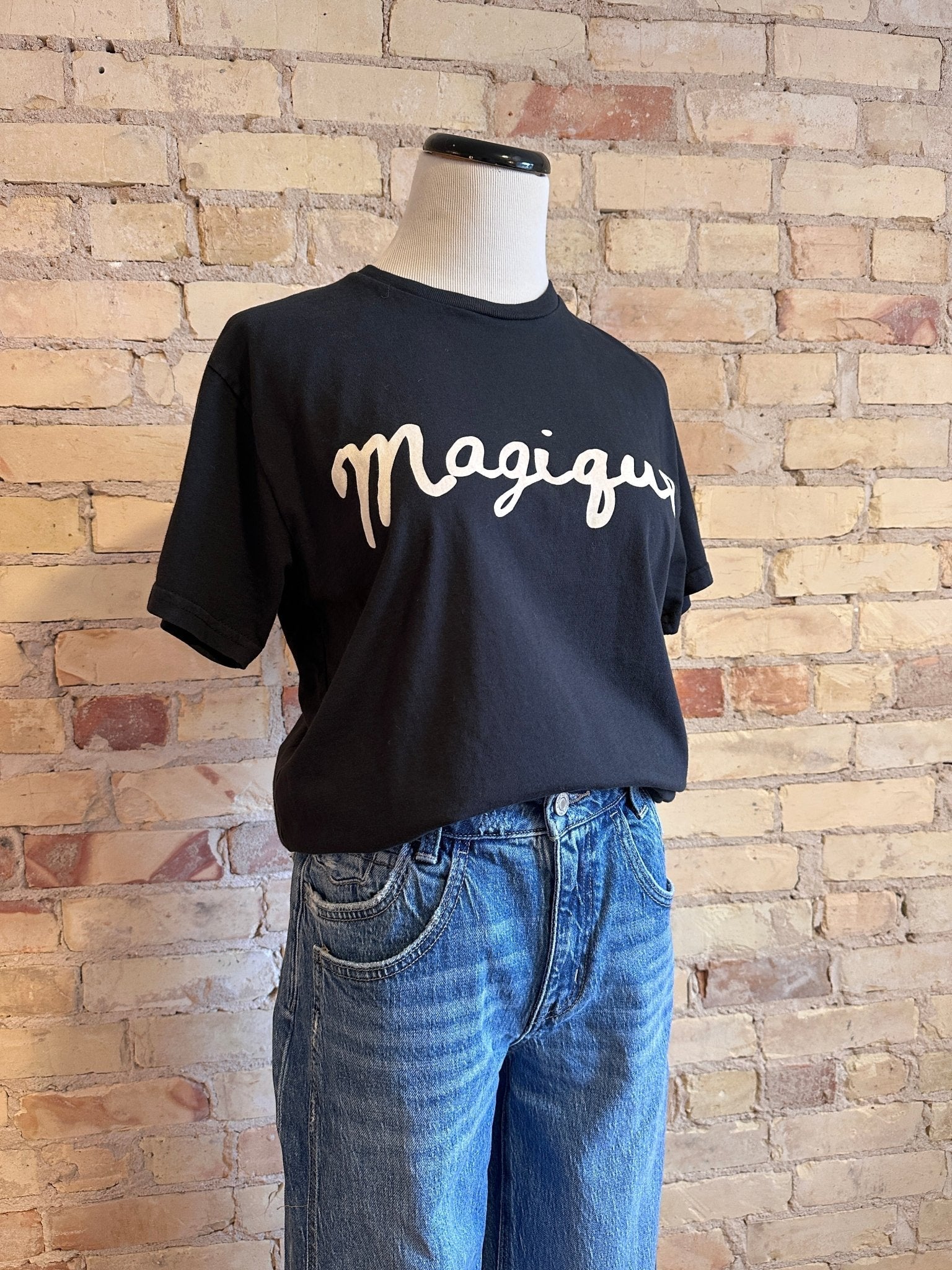 Magique Cropped Tee - FINAL SALE
