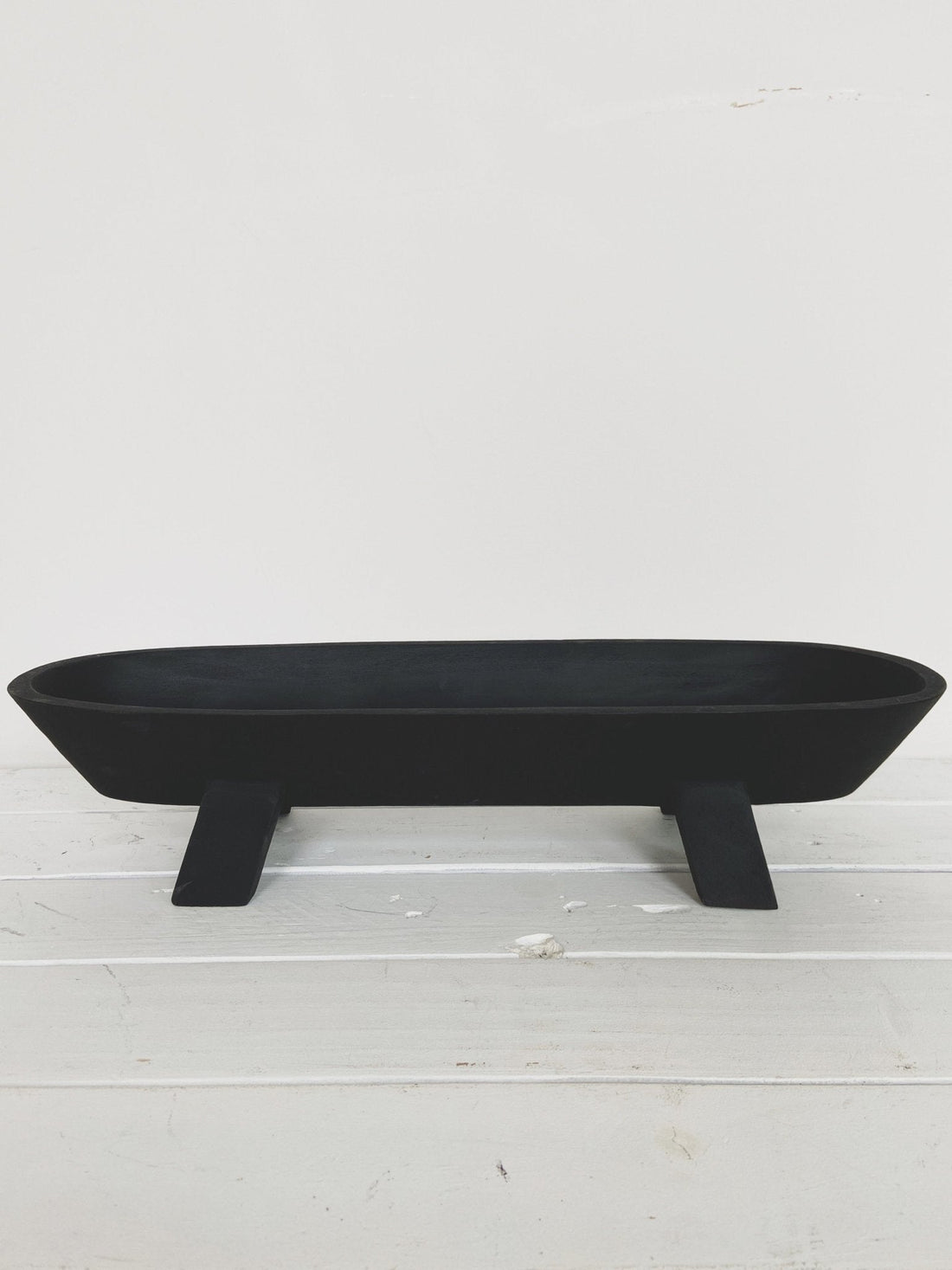 Mango Wood Footed Tray