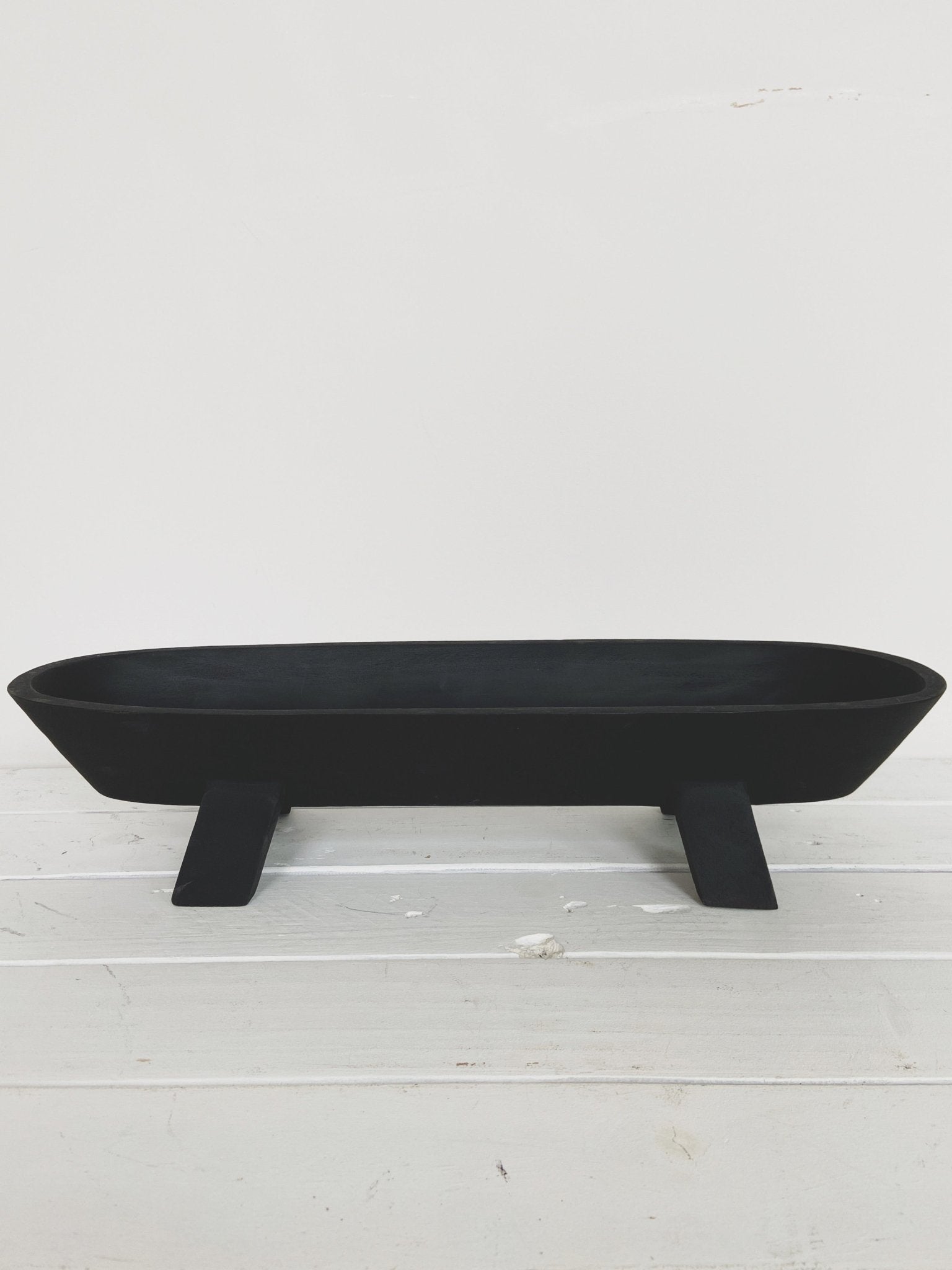 Mango Wood Footed Tray