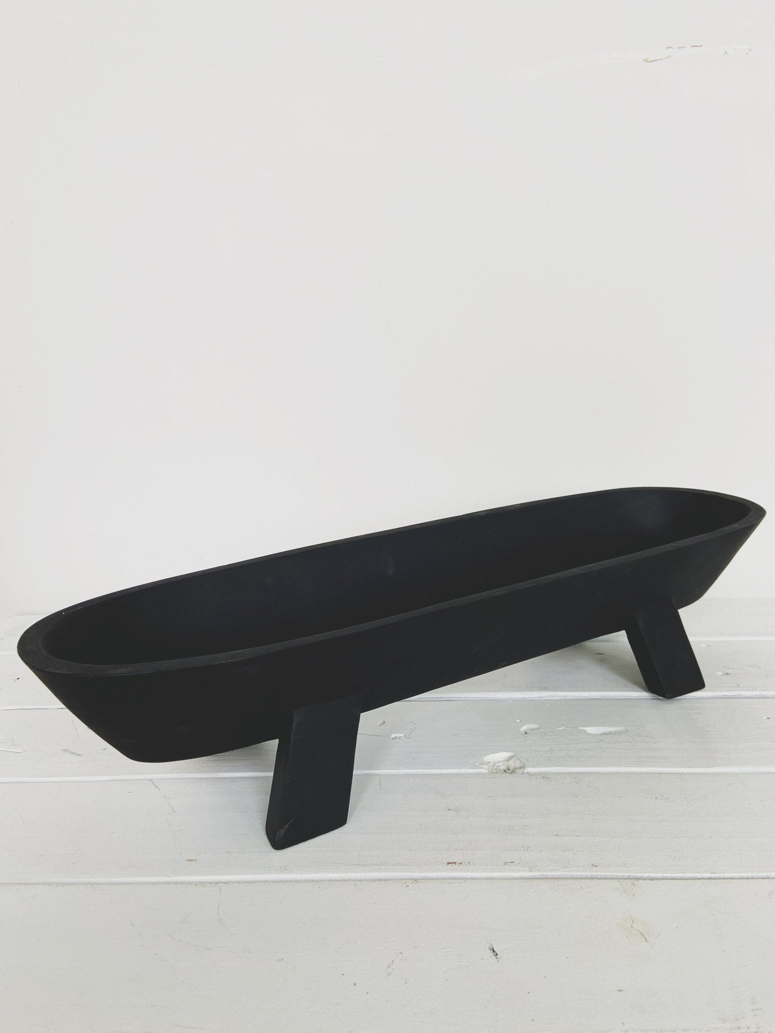 Mango Wood Footed Tray