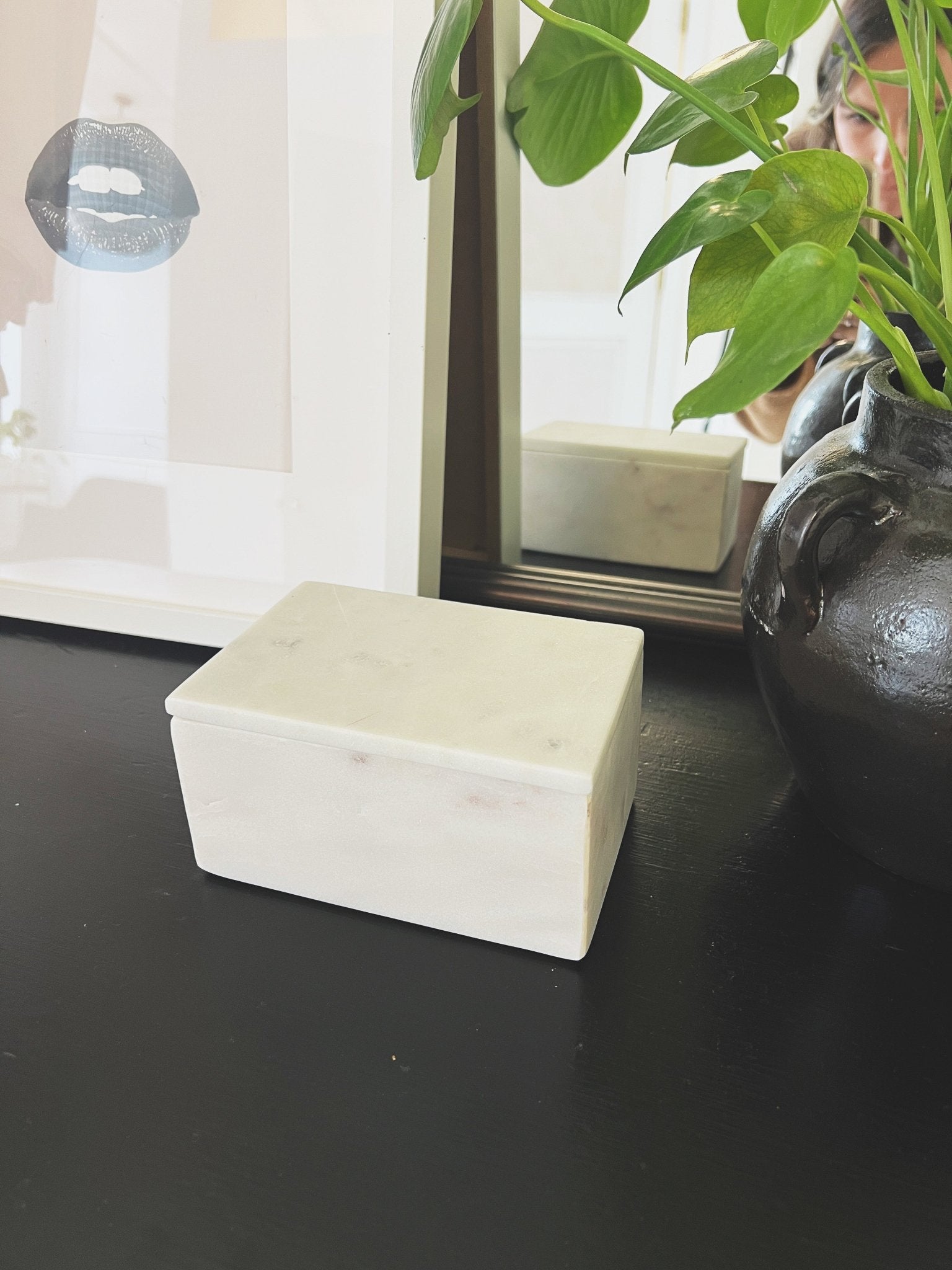 Marble Keepsake Box