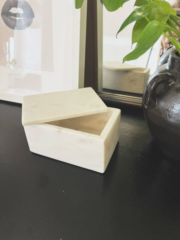 Marble Keepsake Box