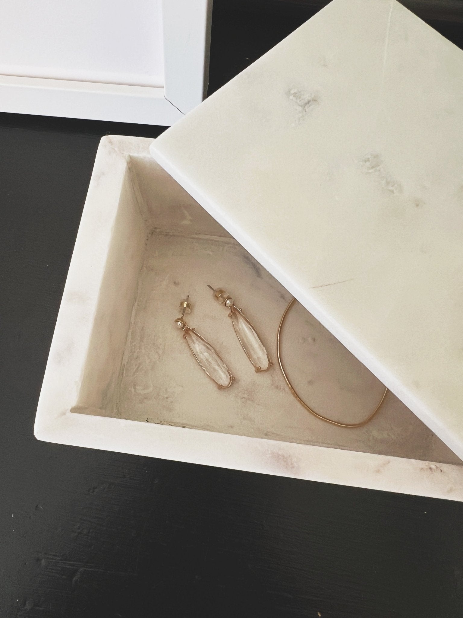 Marble Keepsake Box