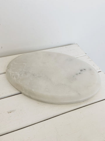 Marble Oval Cheese Board