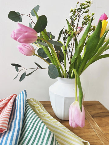 Matte Metal Vase