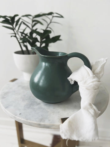 Matte Stoneware Pitcher