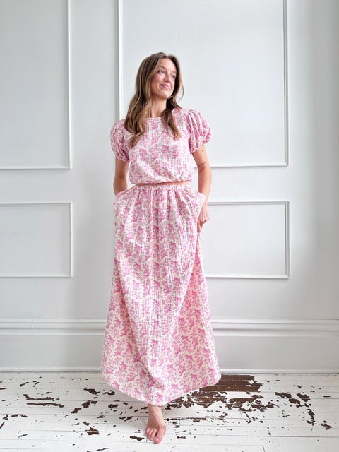 Maxi Skirt w/ Slit