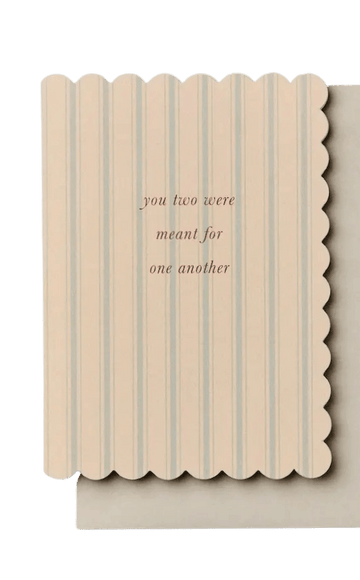 Meant for One Anther Card