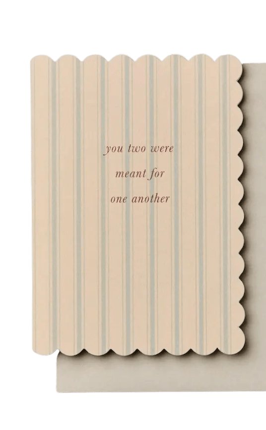 Meant for One Anther Card