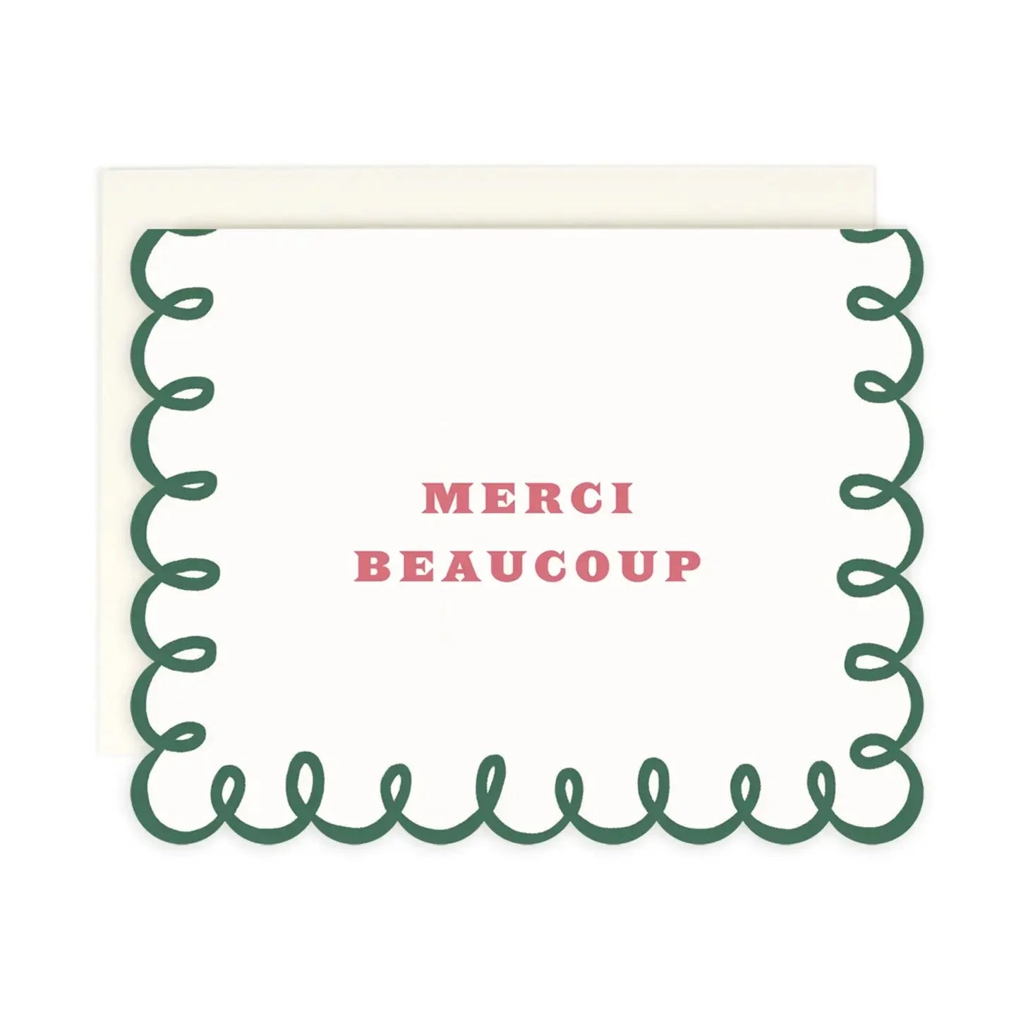 "Merci" Card