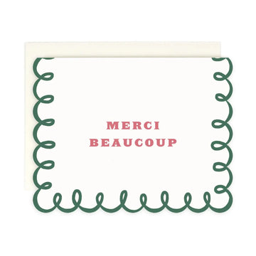 "Merci" Card