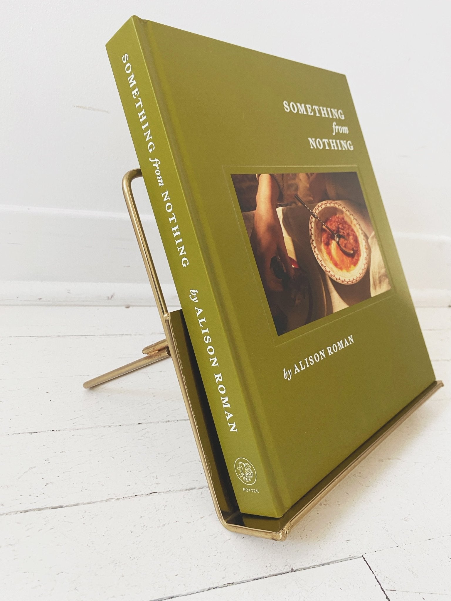 Metal Book Holder