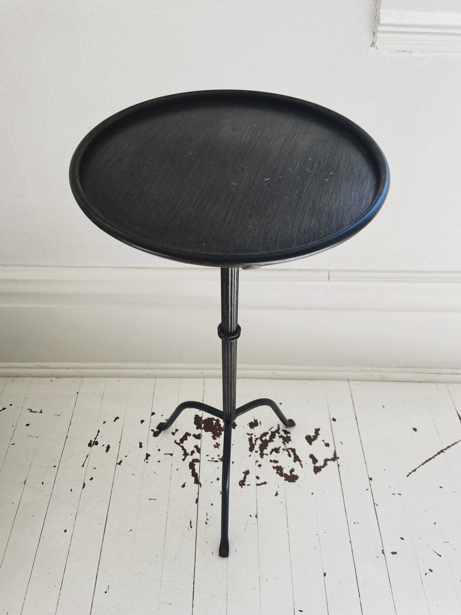 Metal Martini Table