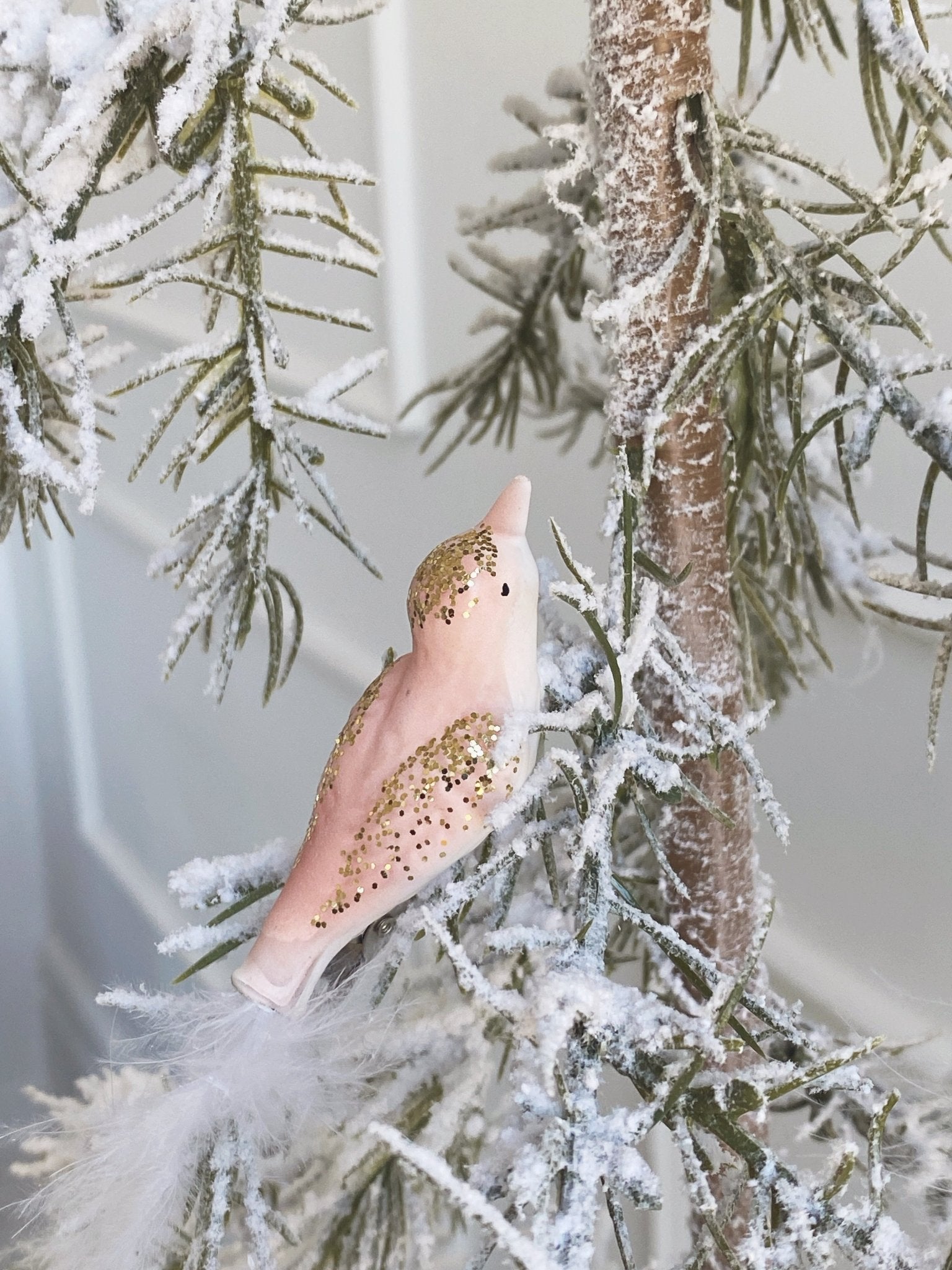 Mini Bird Ornament