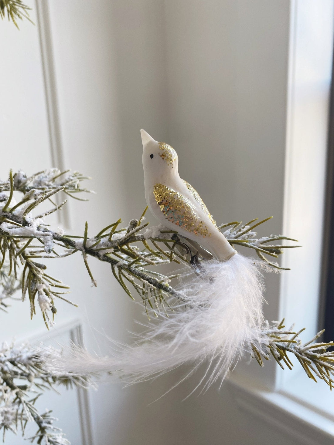 Mini Bird Ornament