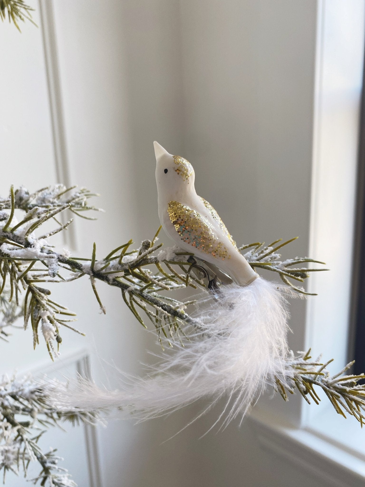 Mini Bird Ornament