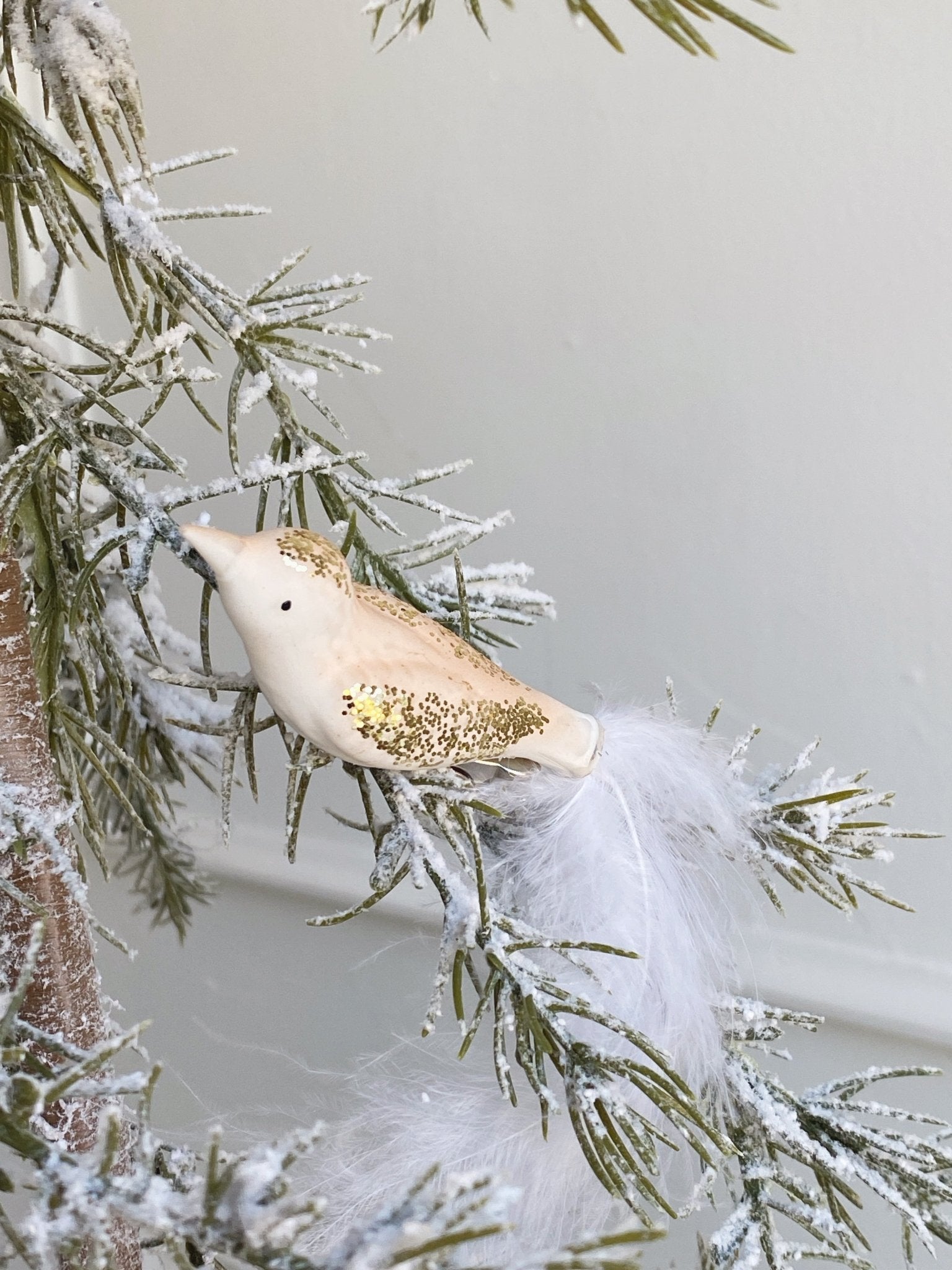 Mini Bird Ornament