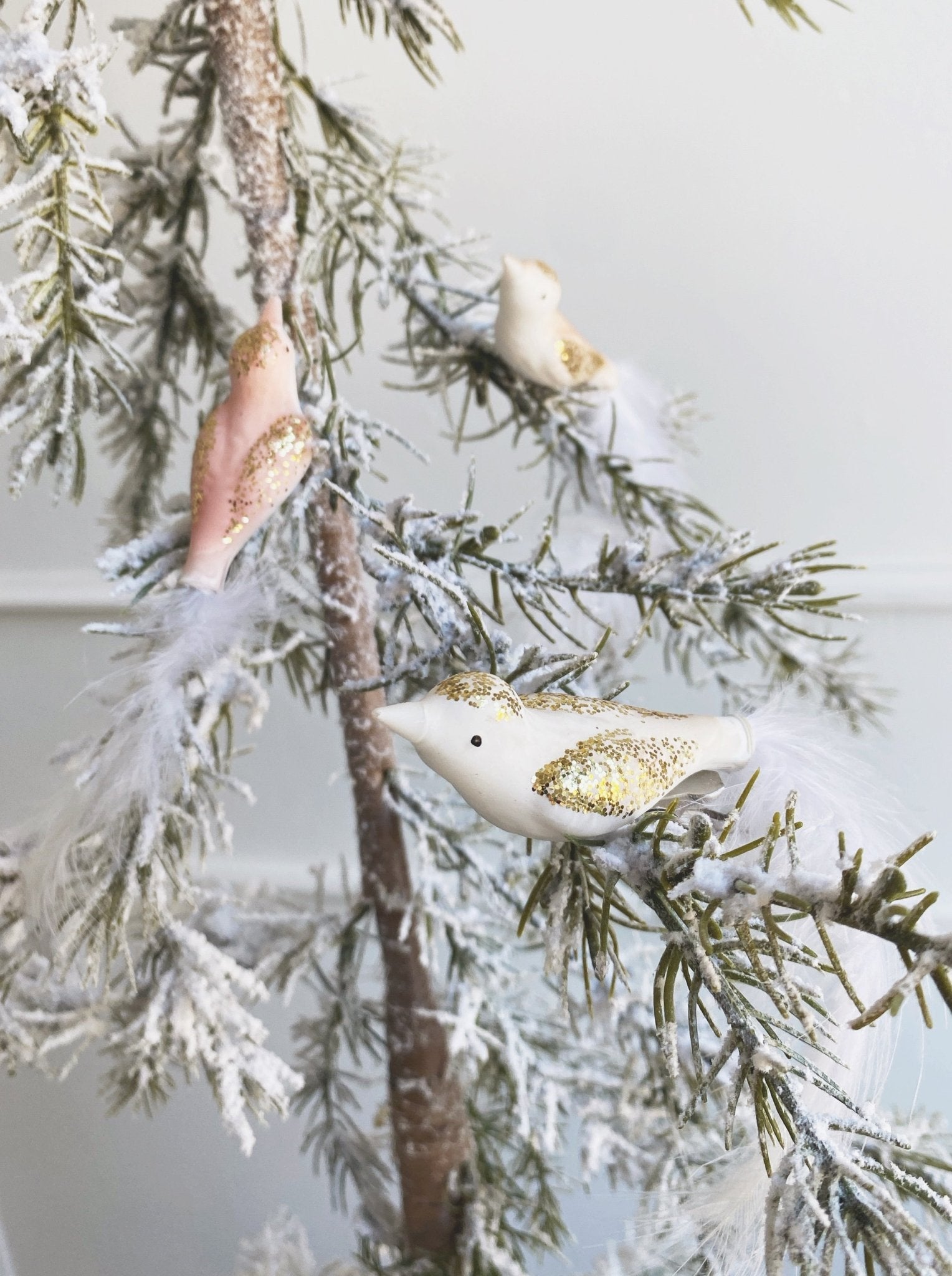 Mini Bird Ornament
