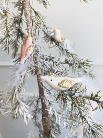 Mini Bird Ornament