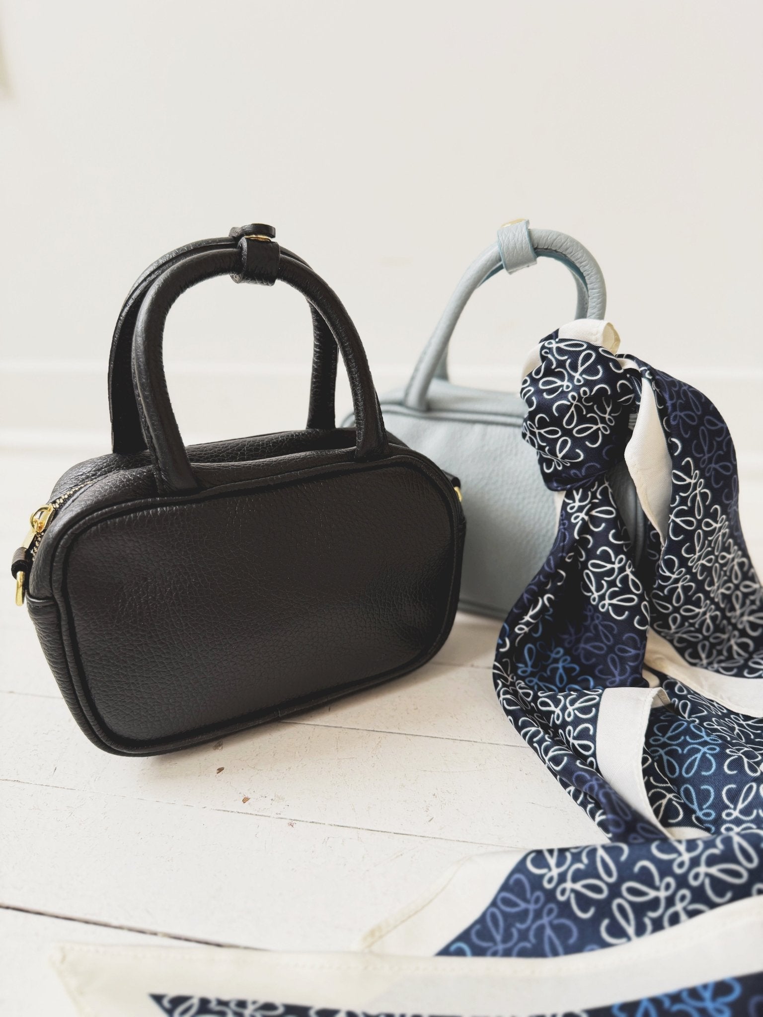Mini Bowler Bag