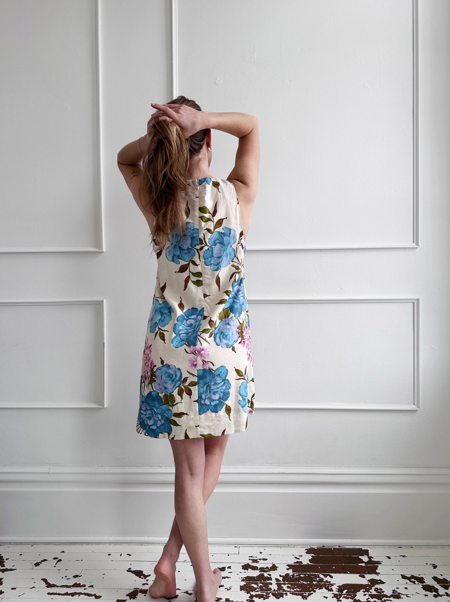 Mini Floral A-line Dress