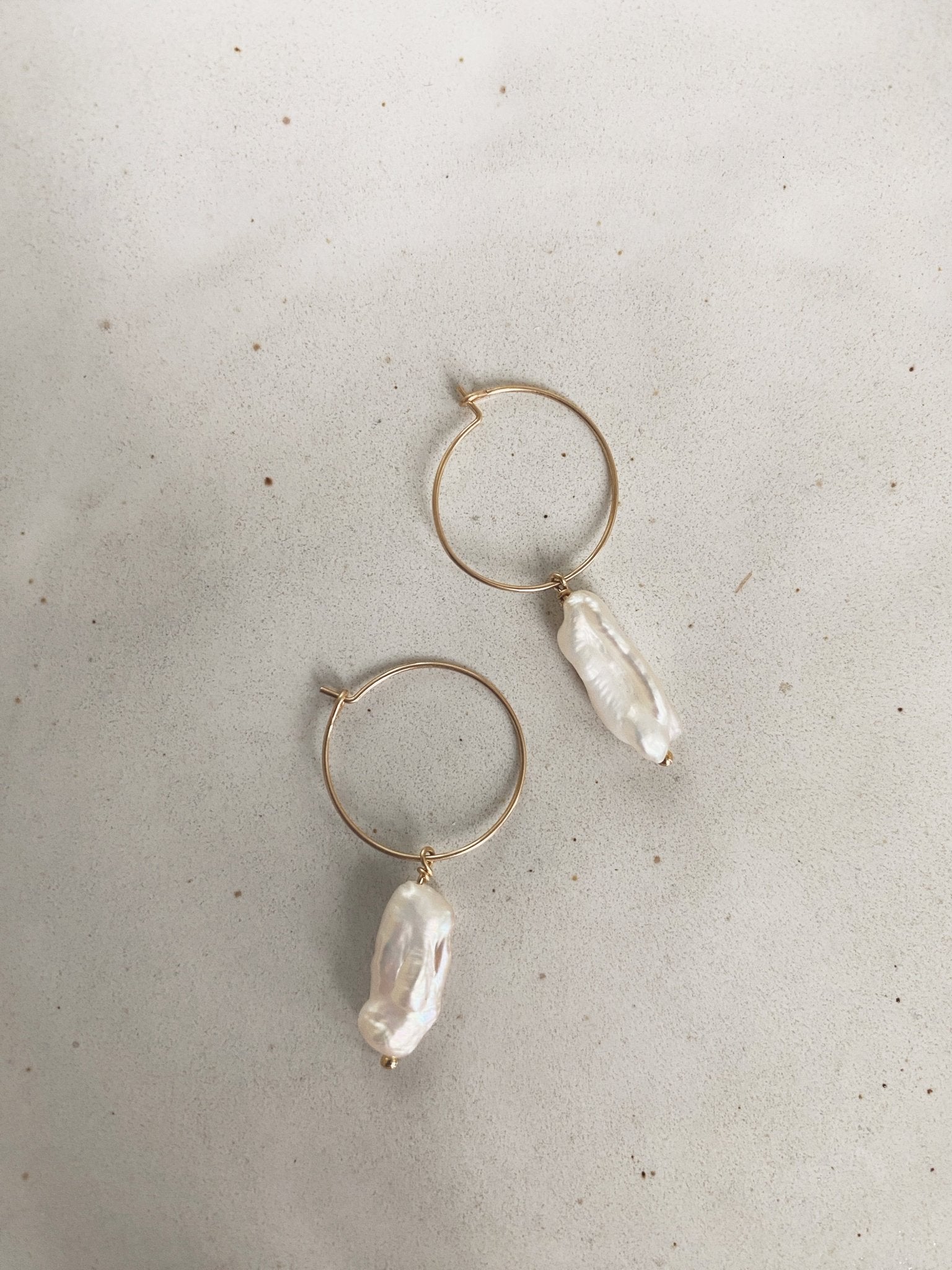 Mini Naomi Hoops, GF