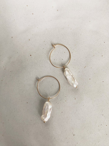 Mini Naomi Hoops, GF
