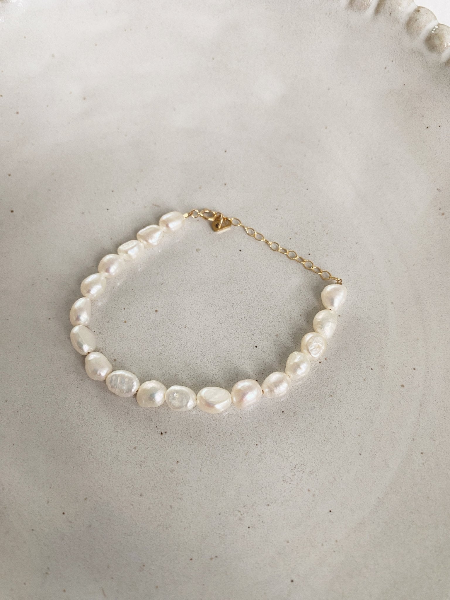 Monika Bracelet, Gold Filled
