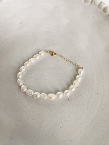 Monika Bracelet, Gold Filled