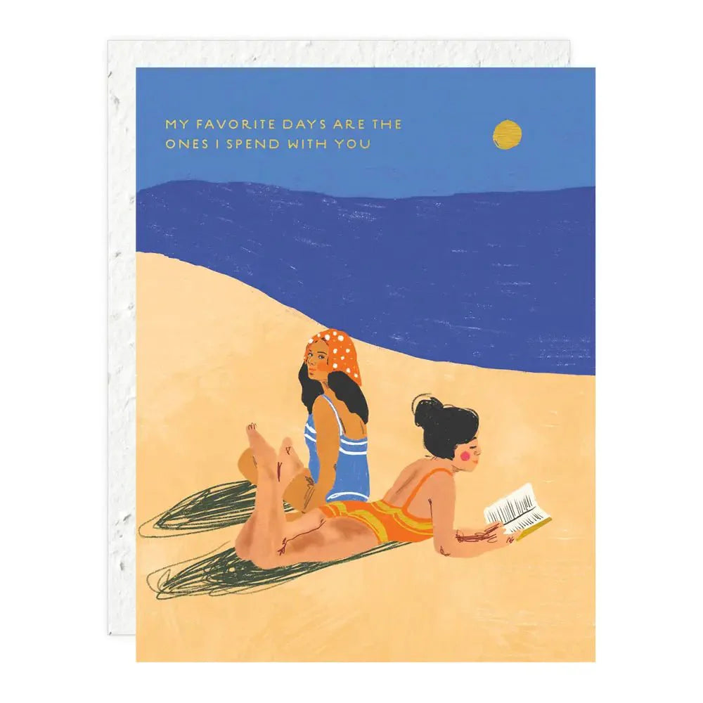 "my favorite days" Card