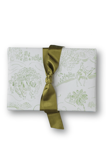 Nativity Toile Wrapping Sheets