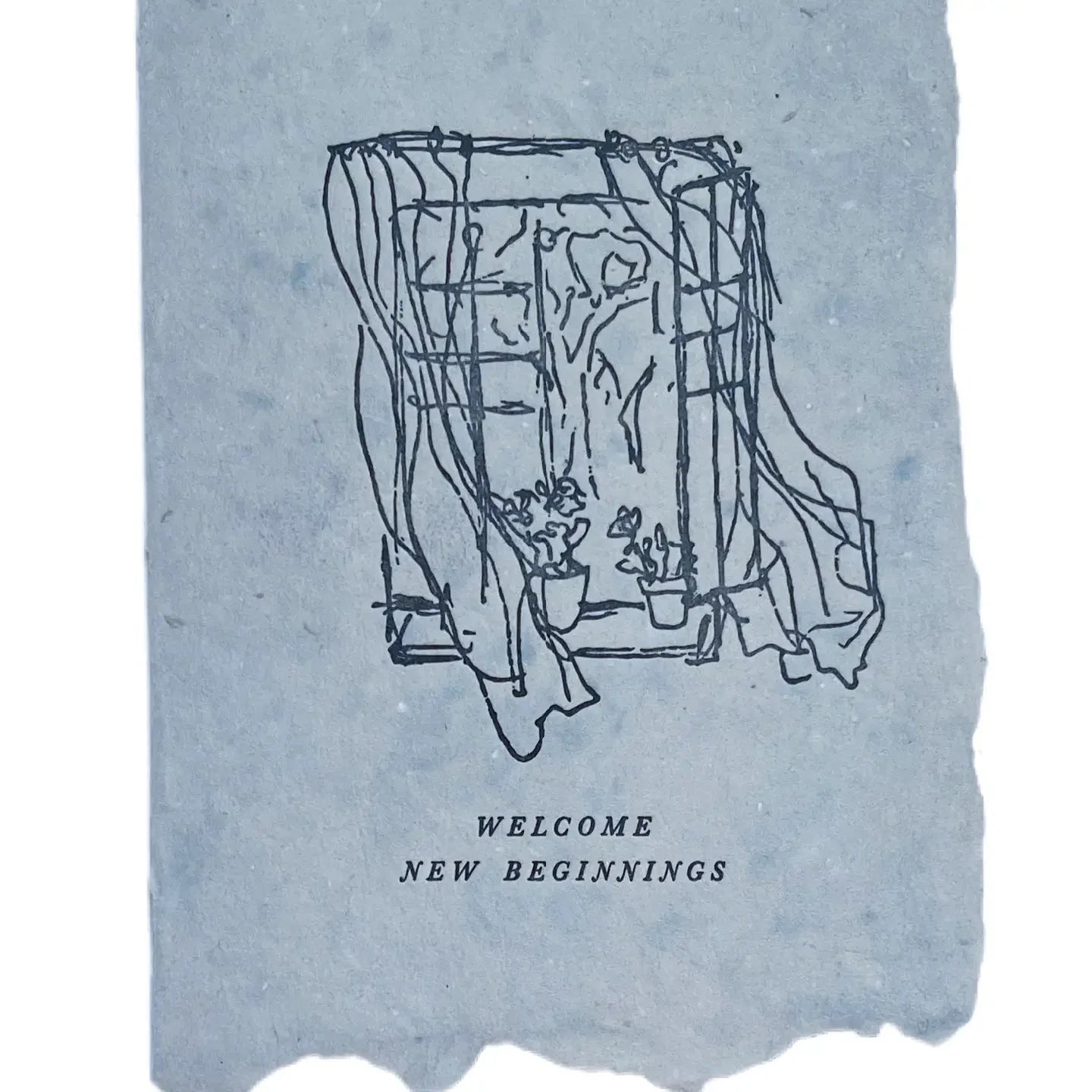 New Beginnings Card