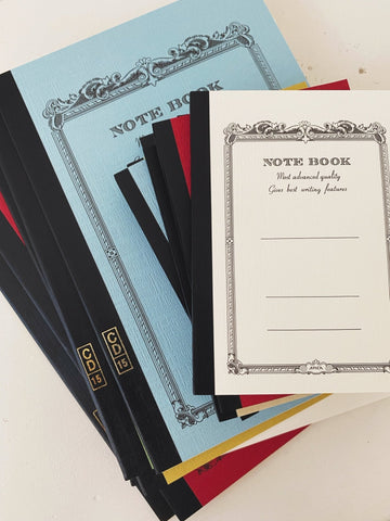 Nippon A6 Notebooks