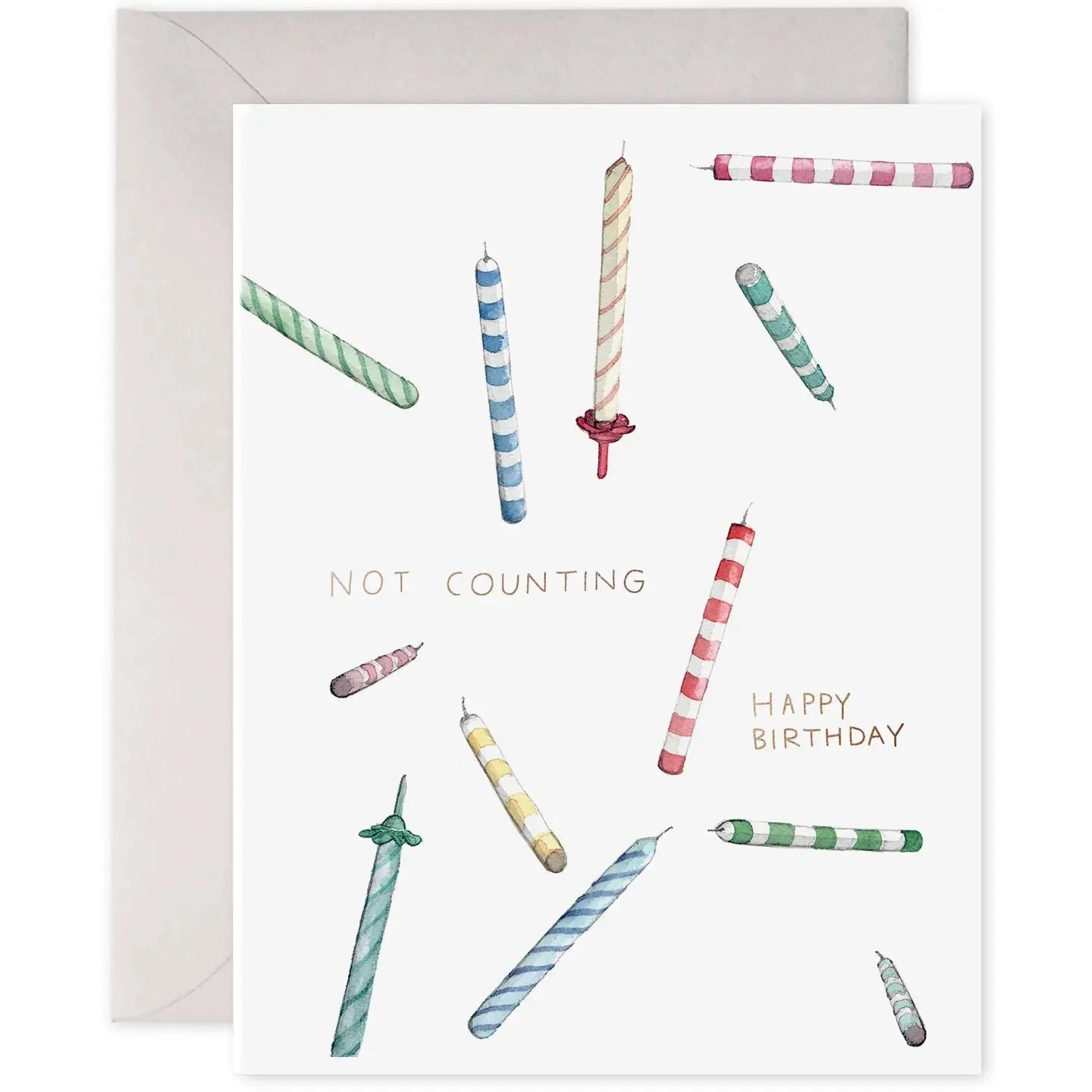 Not Counting Candles Card