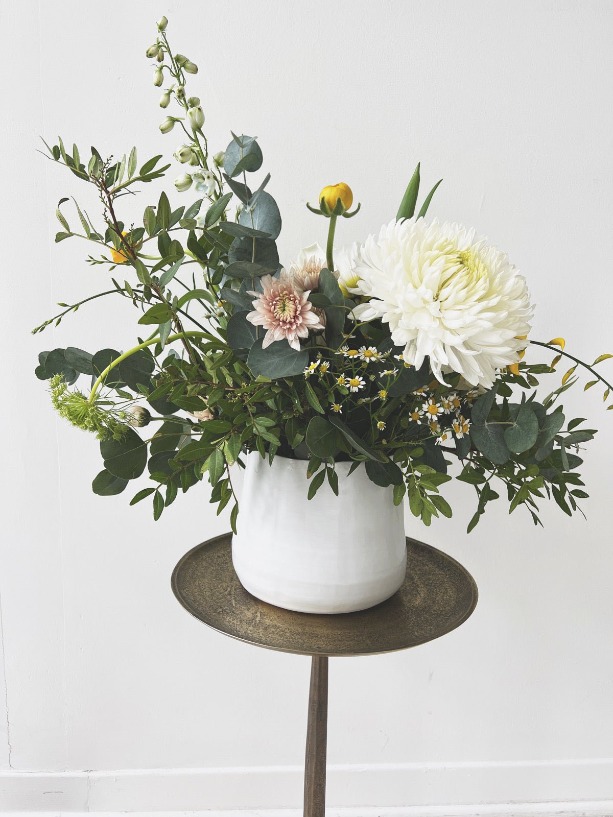 Organic Edge Pot