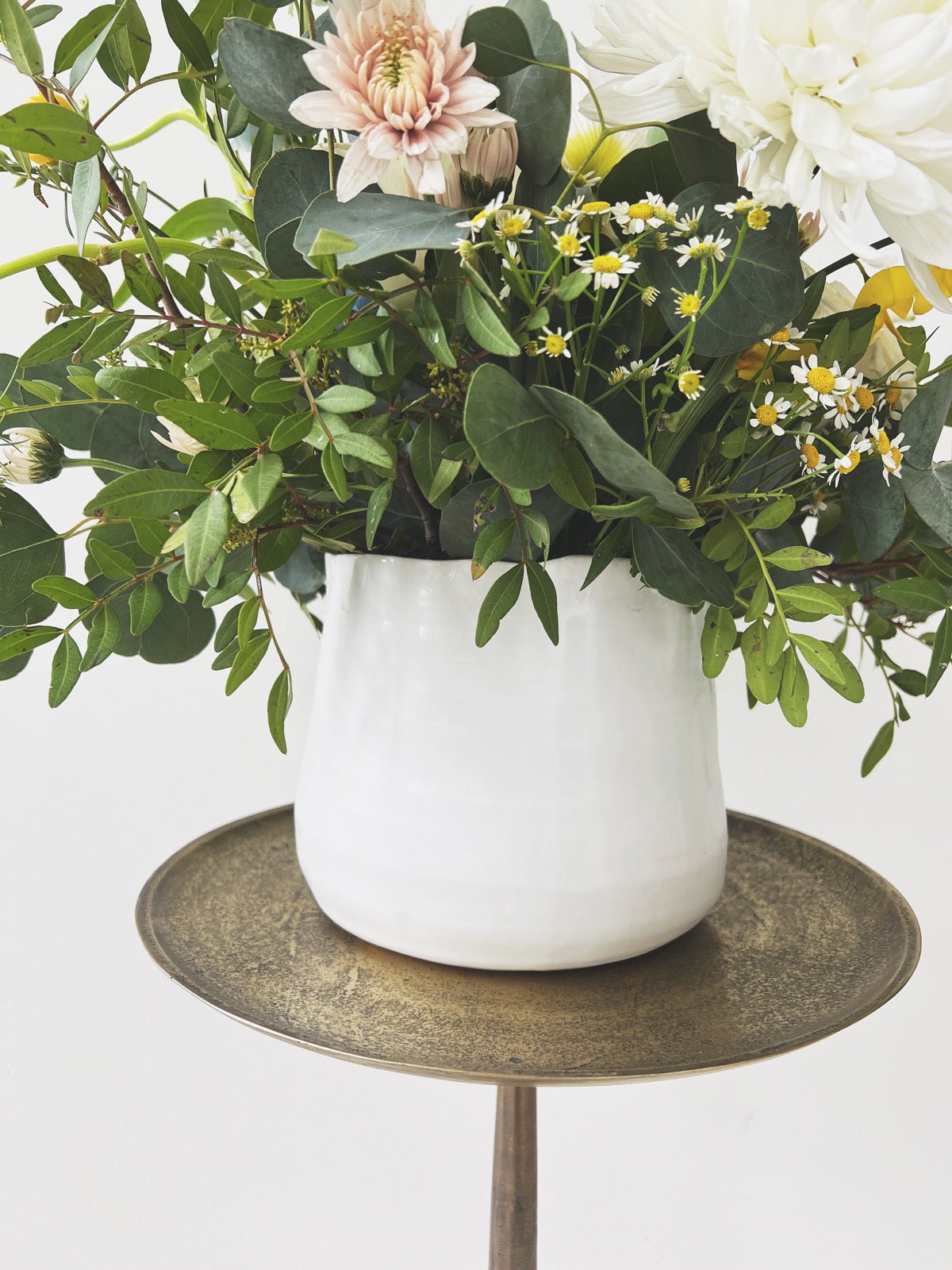 Organic Edge Pot
