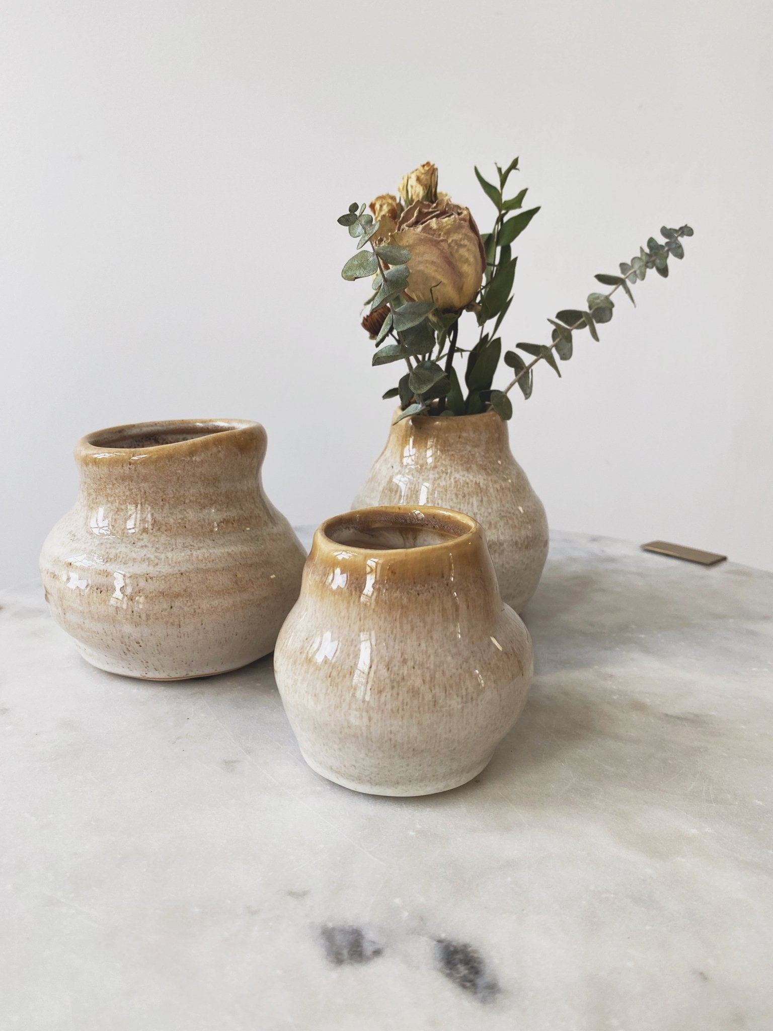 Organic Shape Bud Vase