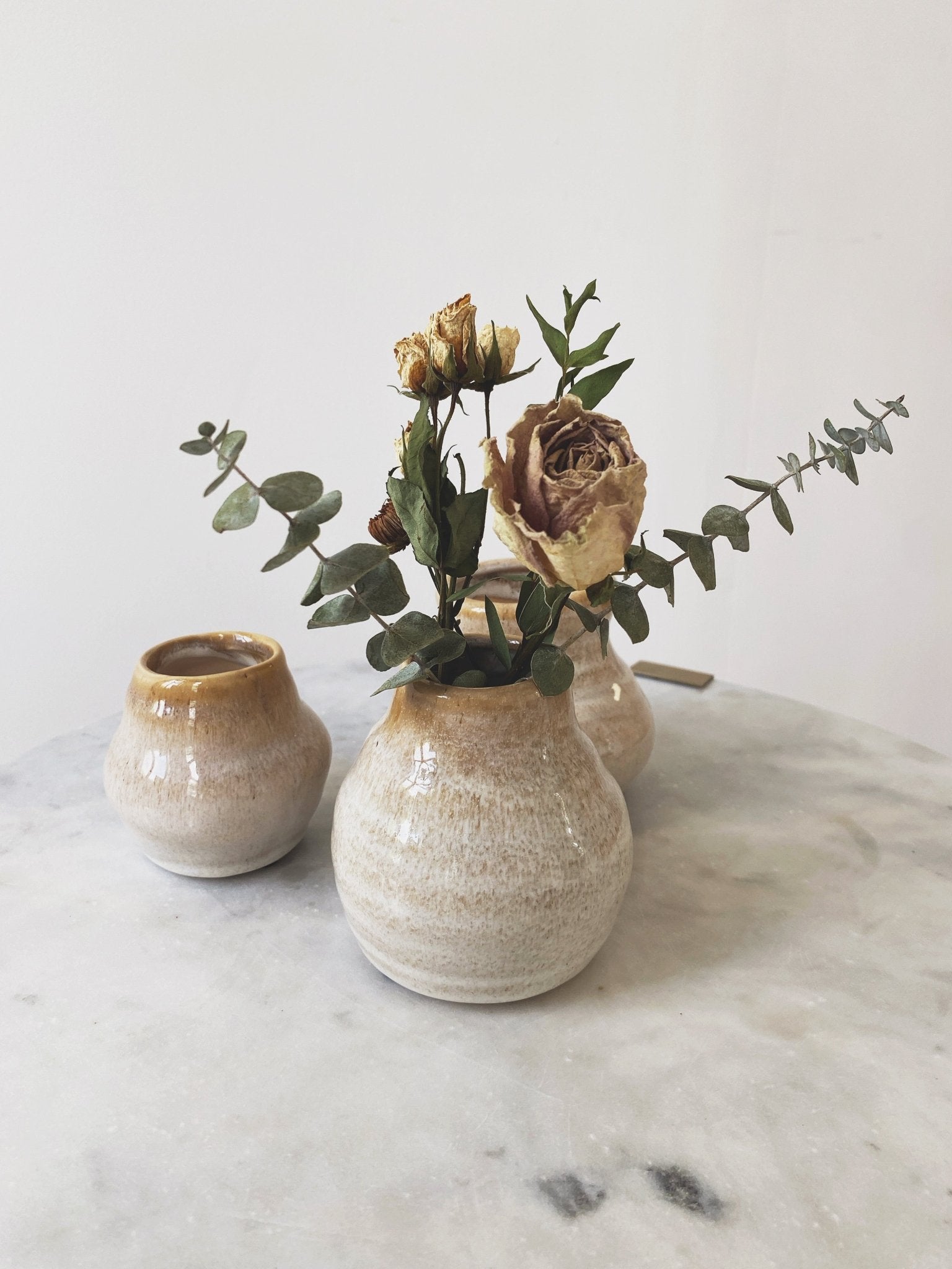 Organic Shape Bud Vase