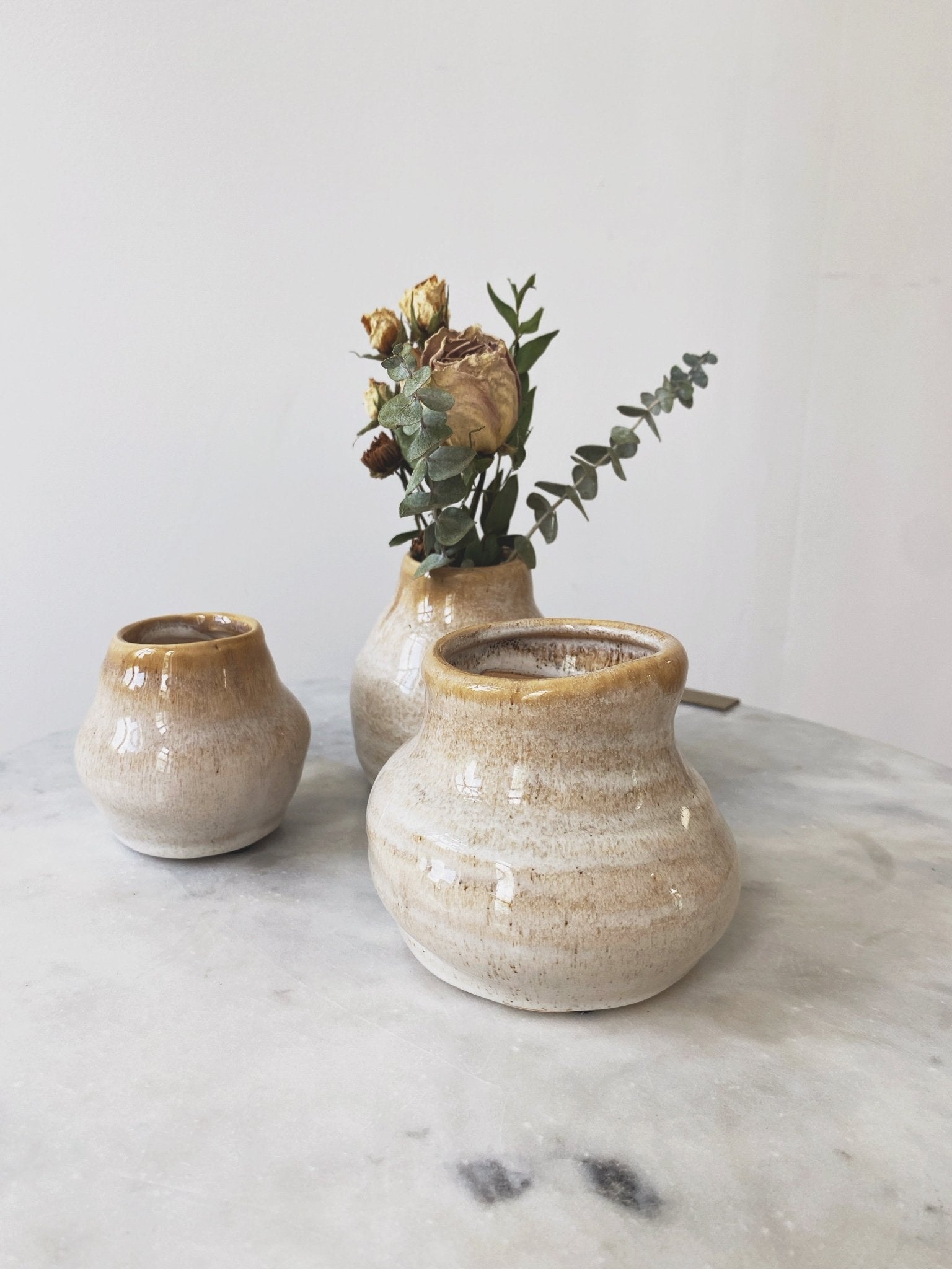 Organic Shape Bud Vase