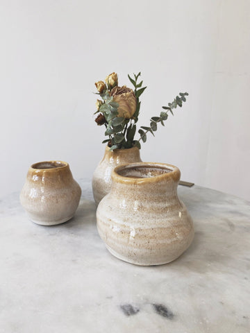 Organic Shape Bud Vase
