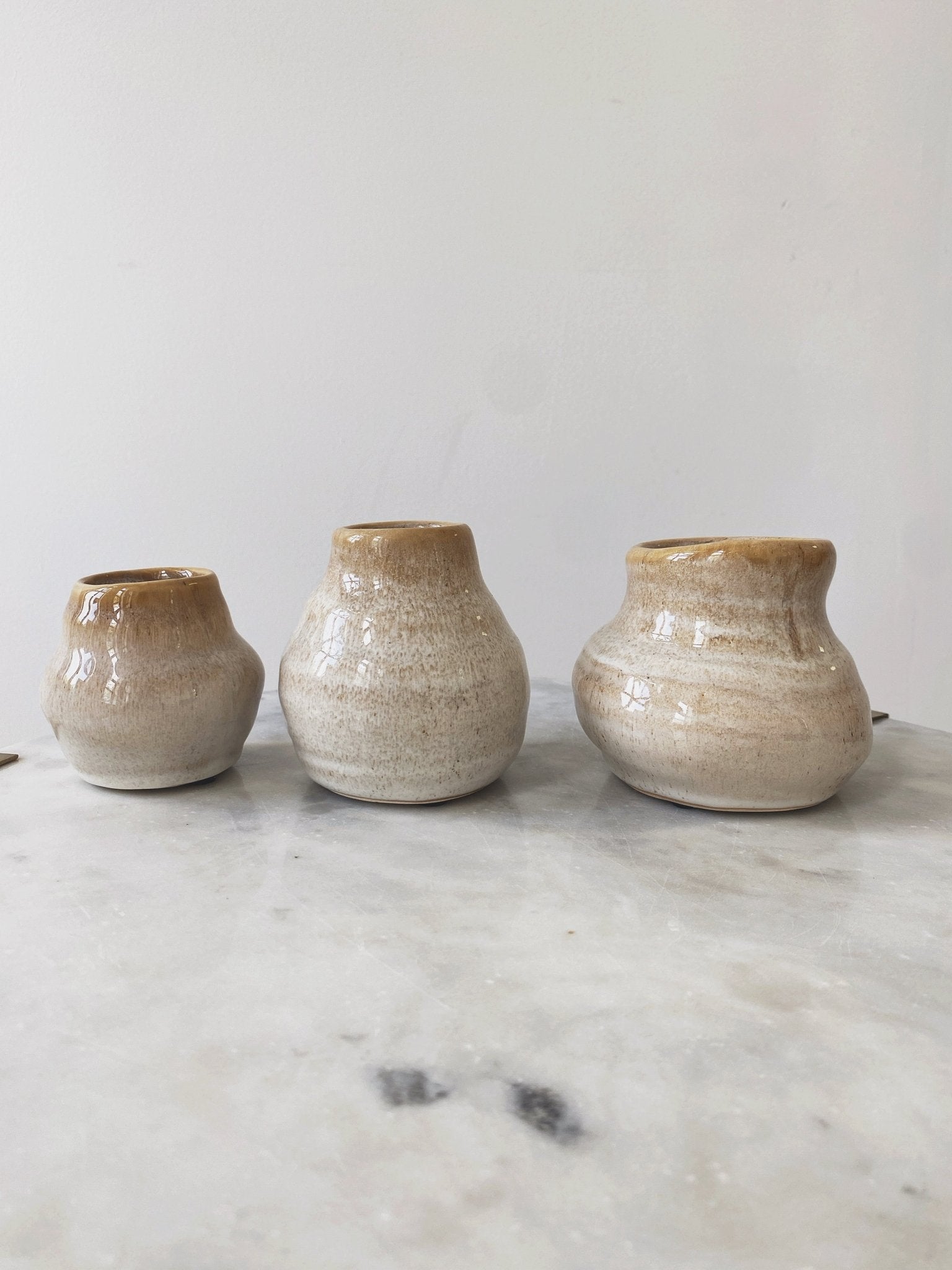 Organic Shape Bud Vase