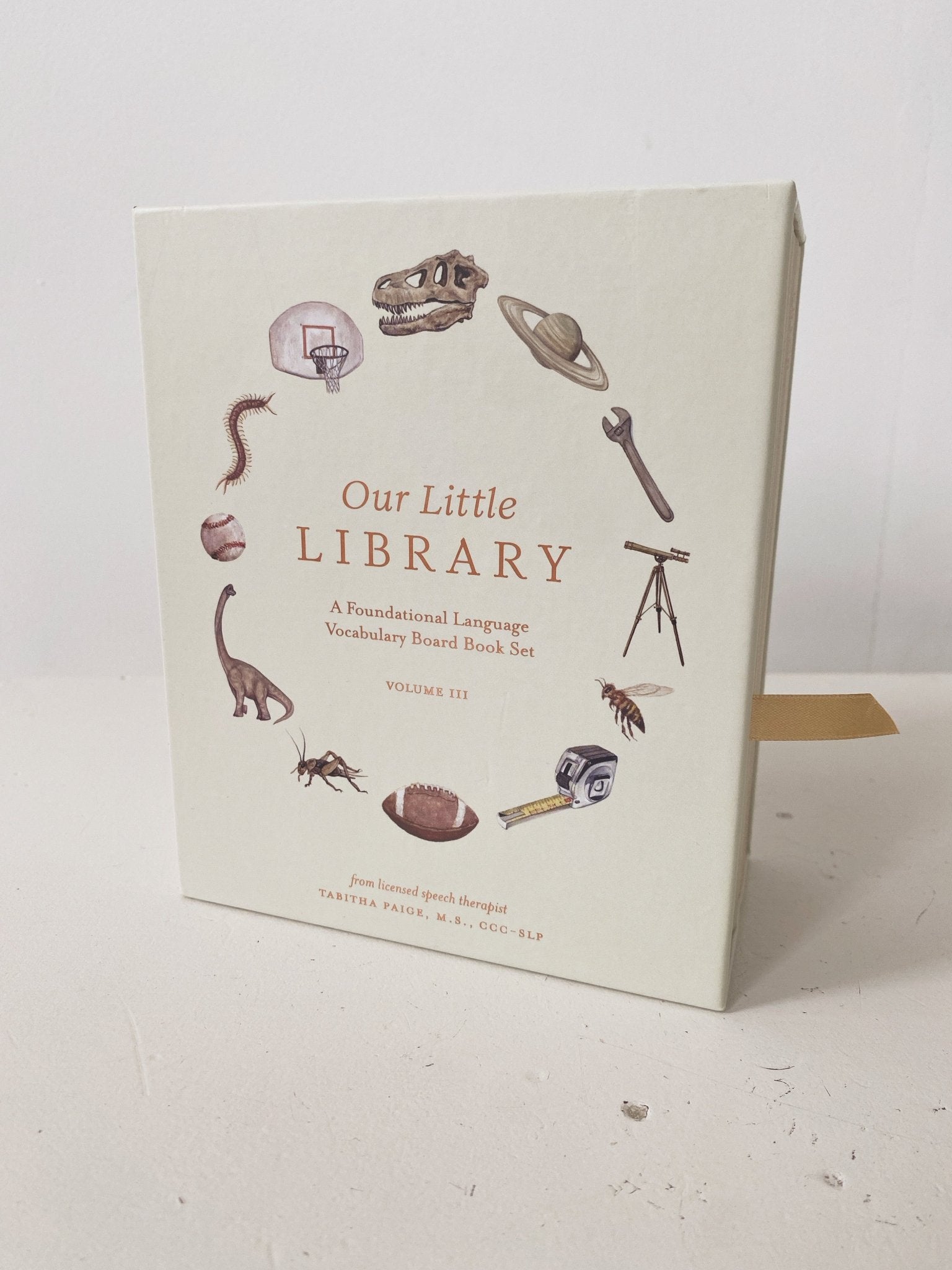 Our Little Library Book Series