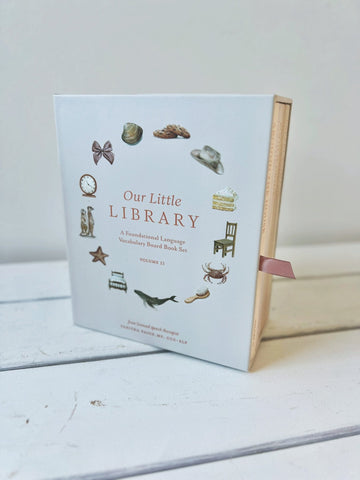 Our Little Library Book Series