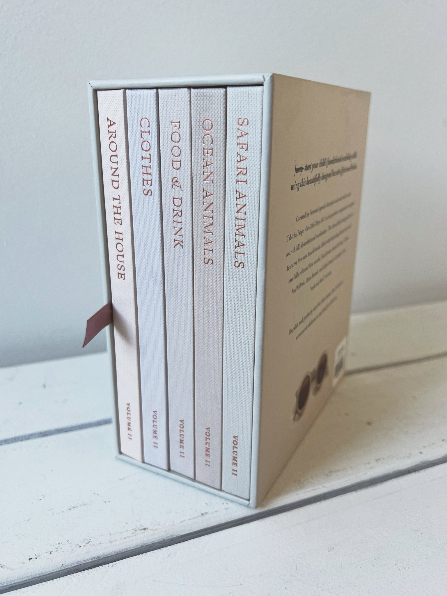 Our Little Library Book Series