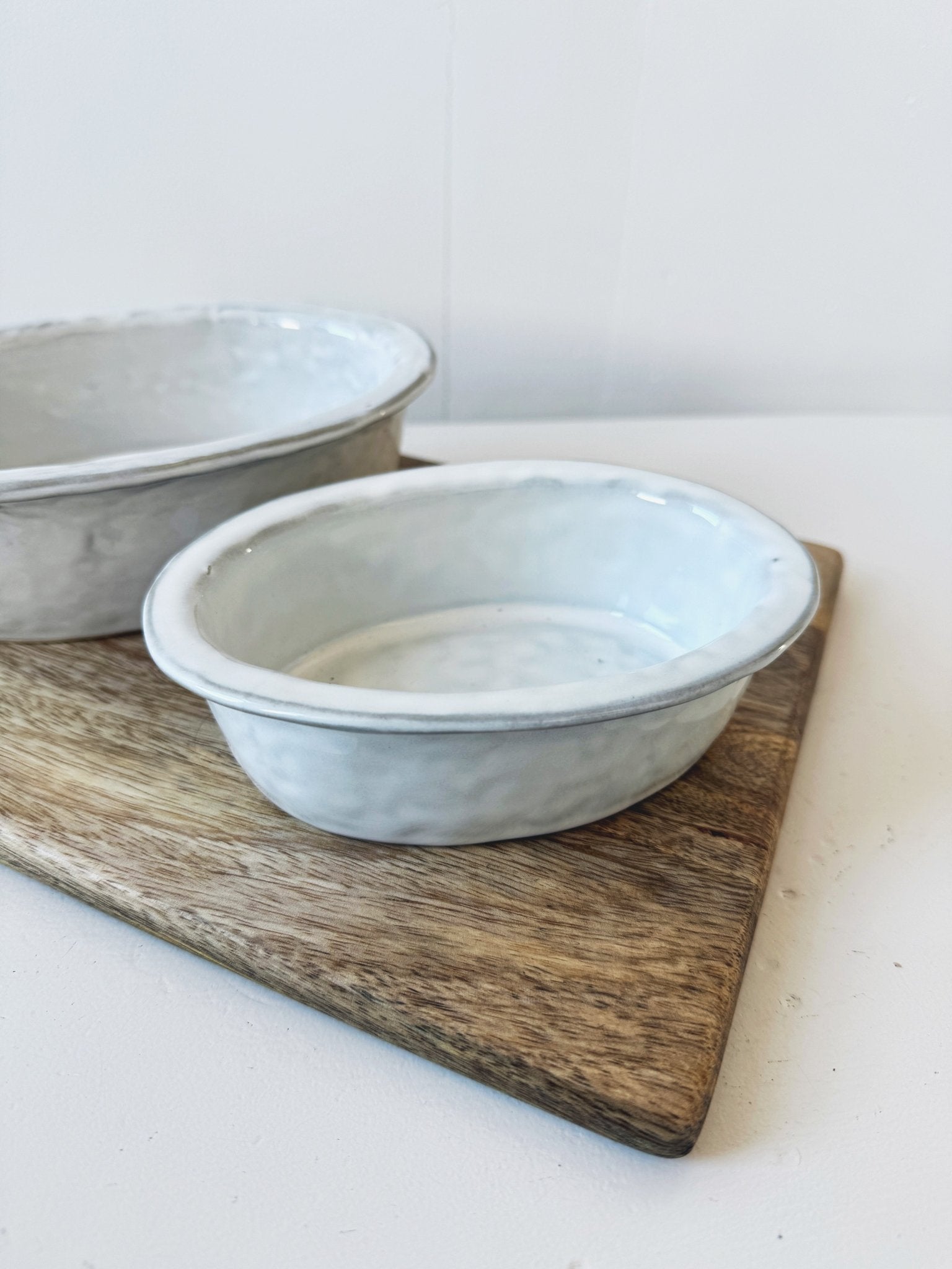 Oval Stoneware Baker