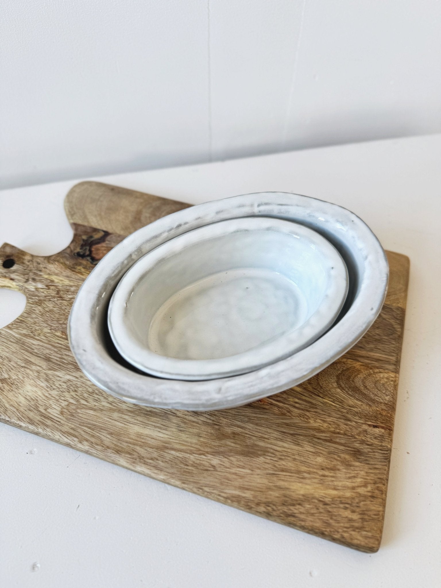 Oval Stoneware Baker