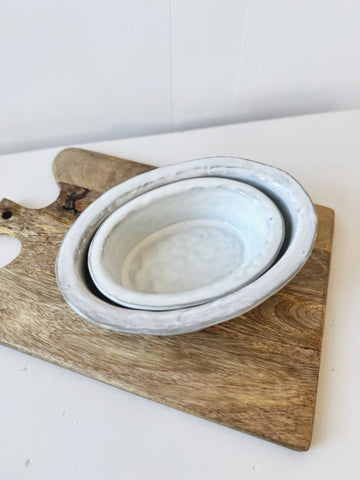 Oval Stoneware Baker