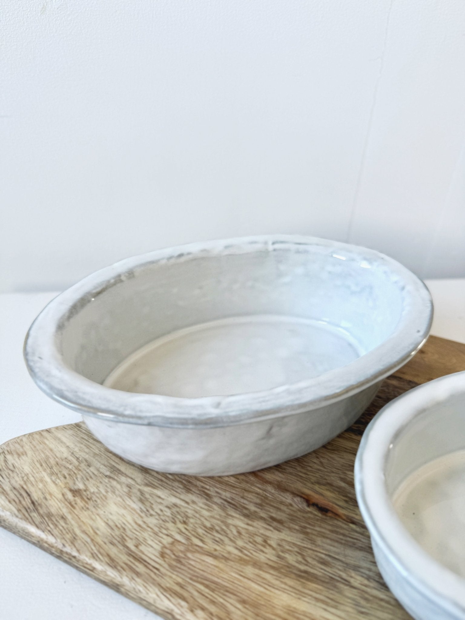 Oval Stoneware Baker