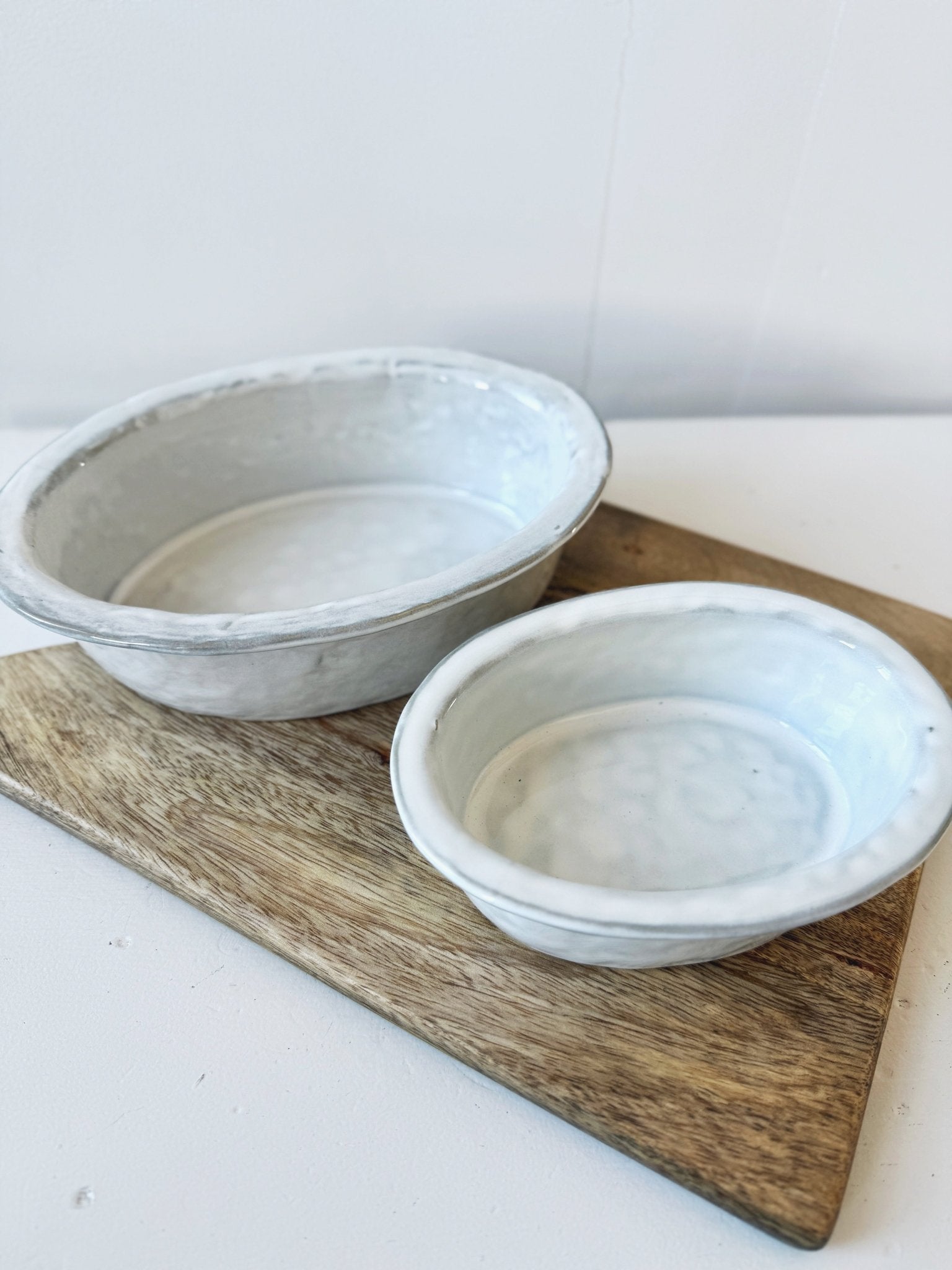 Oval Stoneware Baker